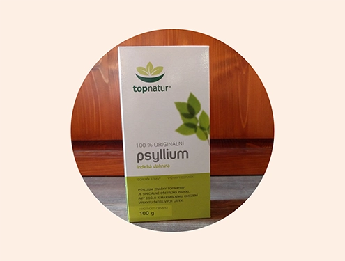 Psyllium TOPNATUR mlýnu Šmajstrla