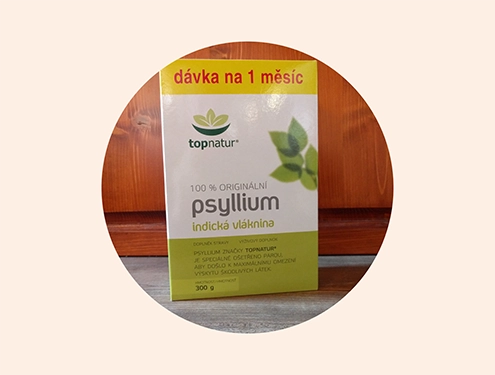 Psyllium TOPNATUR mlýnu Šmajstrla