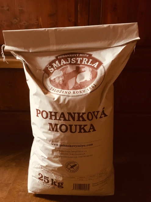 Pohankové produkty přímo od mlynáře - gastrobalení pohanky