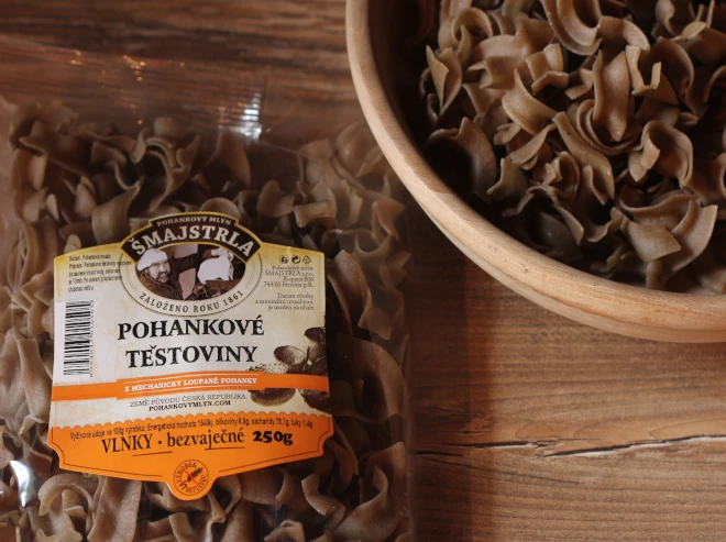 Pohankové produkty přímo od mlynáře - pohankové těstoviny